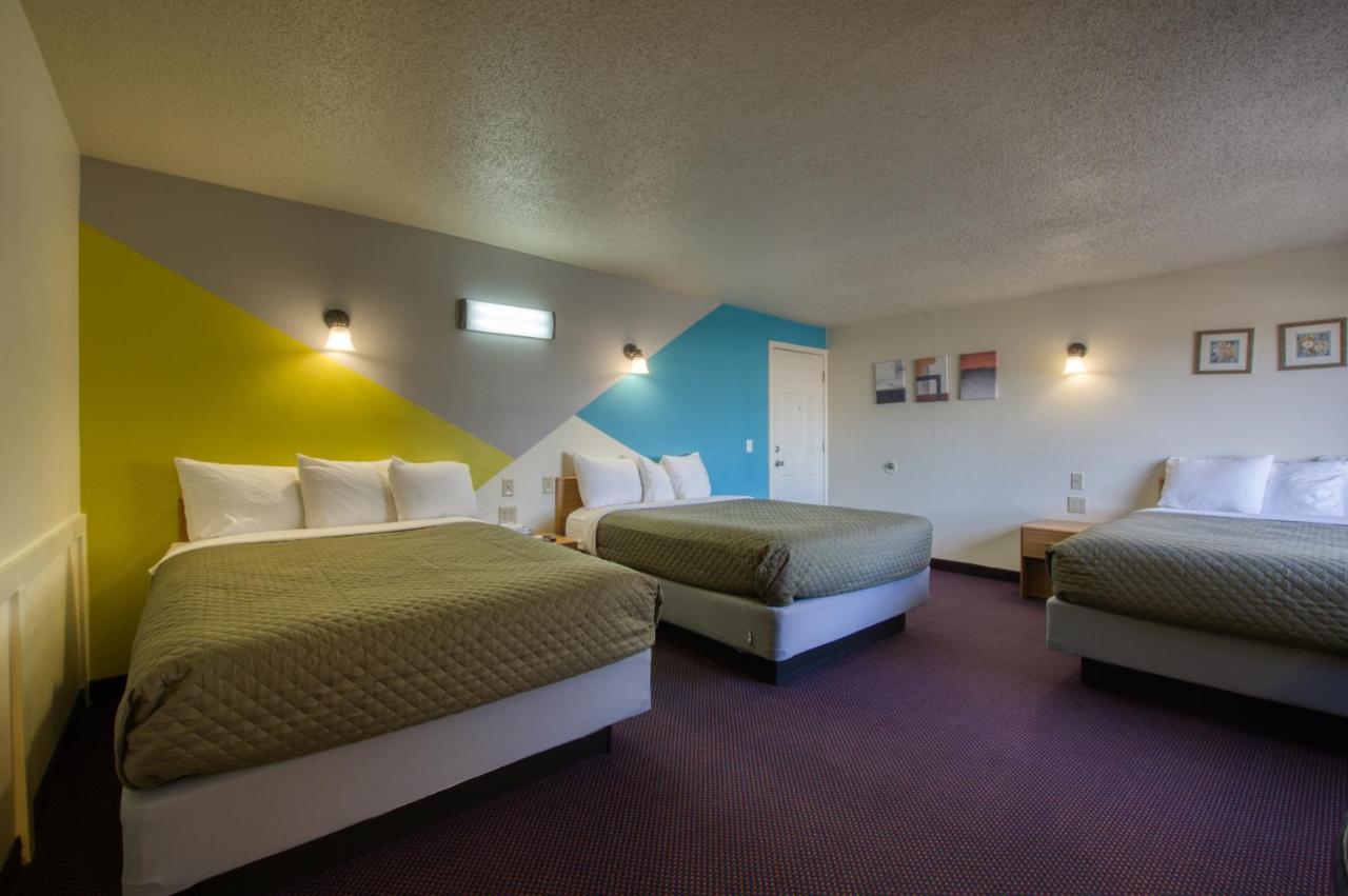 Western Motel Шемрок Екстер'єр фото