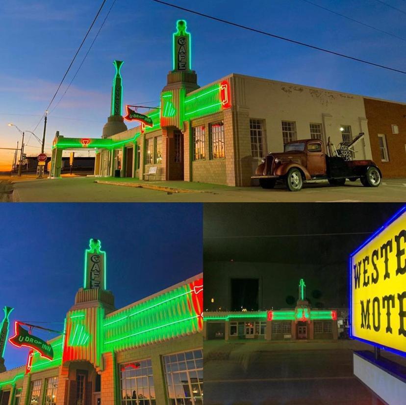 Western Motel Шемрок Екстер'єр фото
