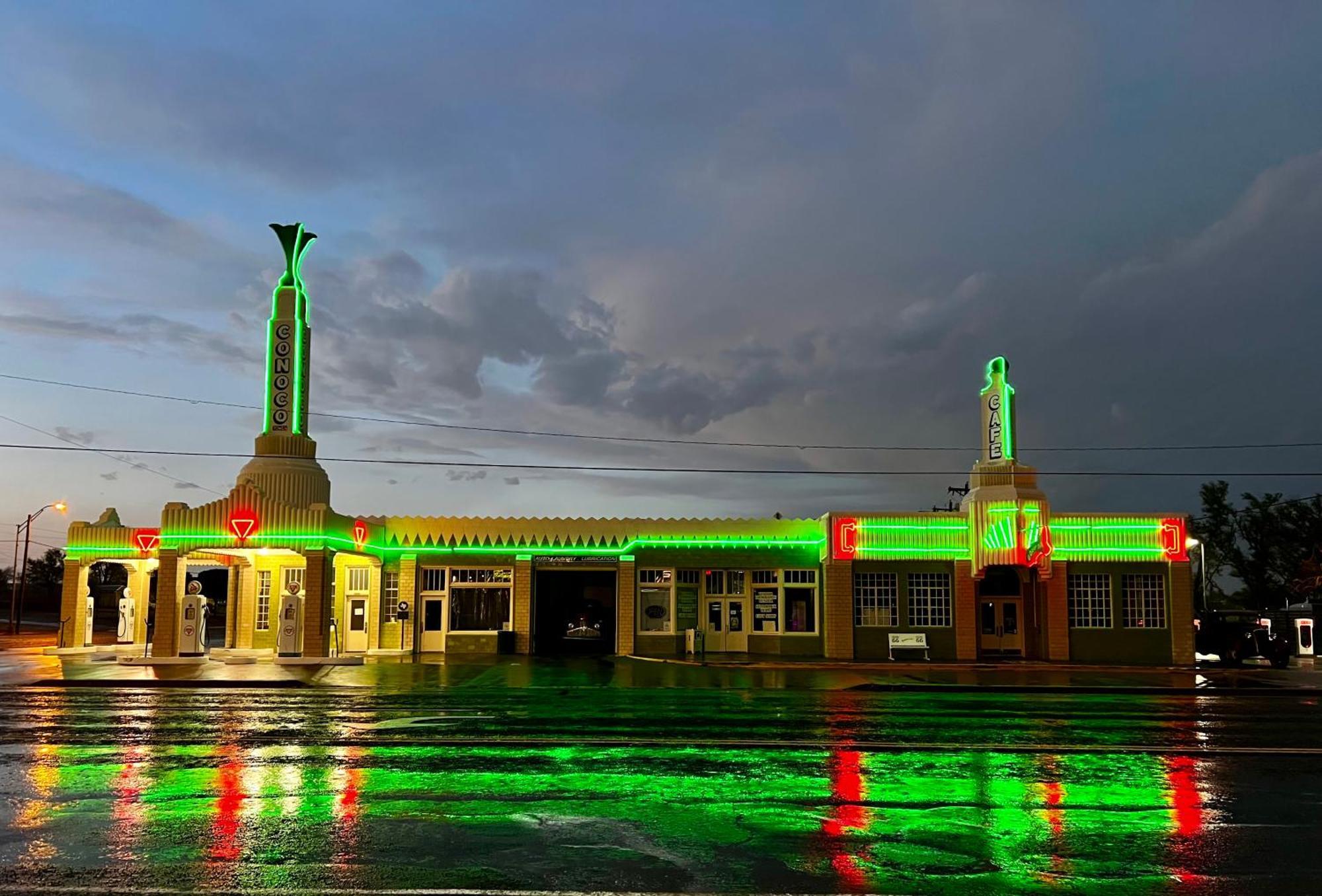Western Motel Шемрок Екстер'єр фото