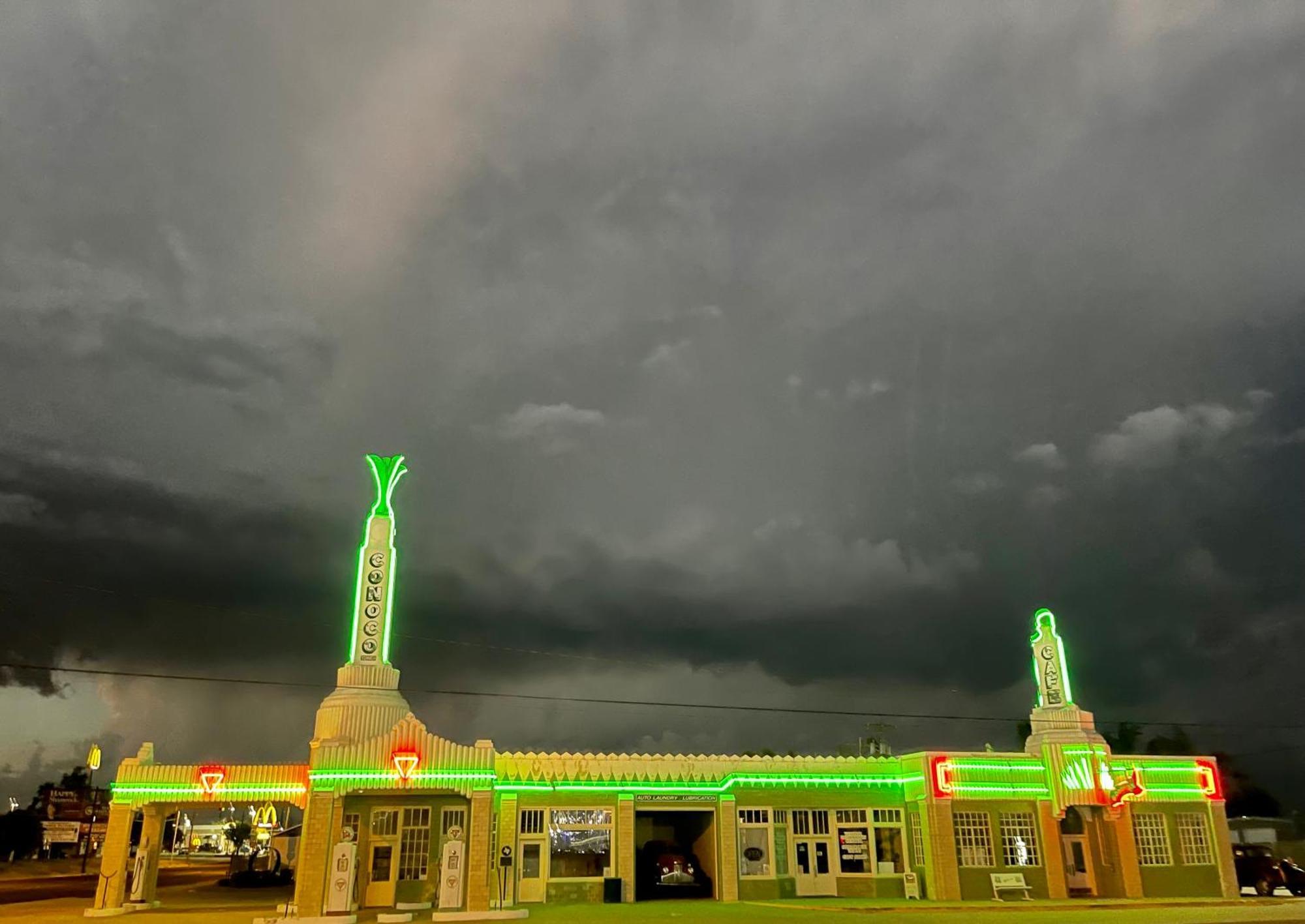 Western Motel Шемрок Екстер'єр фото