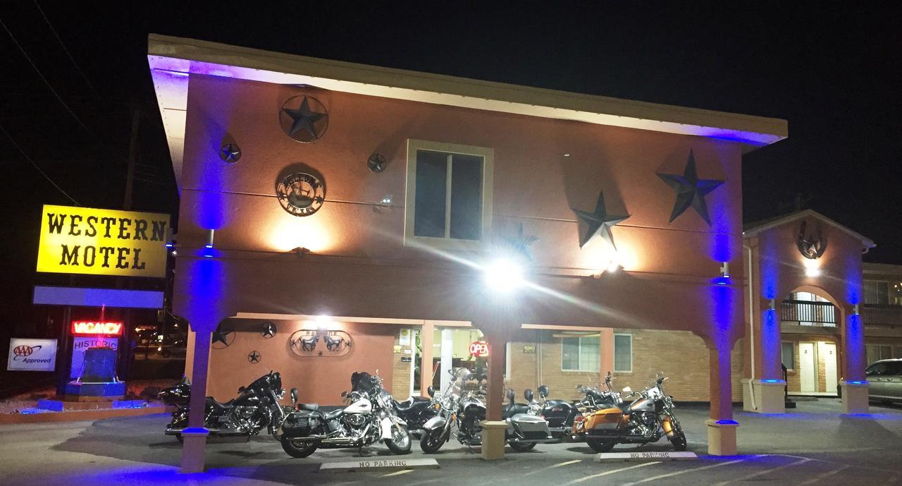 Western Motel Шемрок Екстер'єр фото