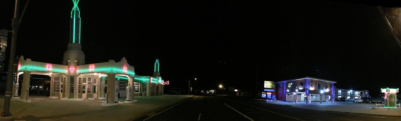 Western Motel Шемрок Екстер'єр фото