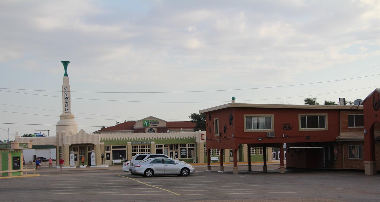 Western Motel Шемрок Екстер'єр фото