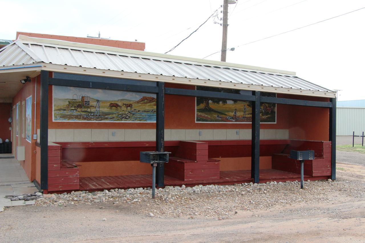Western Motel Шемрок Екстер'єр фото